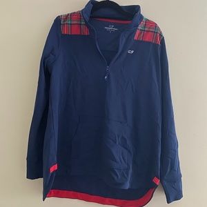 Women's Vineyard Vines Plaid Pullover